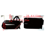 23E8.152.119 Клипса  10.2x9.4x28.4mm