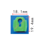 GM 4457595, 4457495 Клипса  19.4x18.1mm