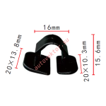 VW, VAG, AUDI 1H5-863-849-01C клипса