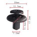 TOYOTA / LEXUS  90467-07138 клипса 7.2x11.5x20mm