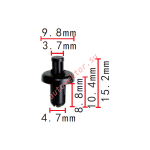 Subaru 909140059 Клипса