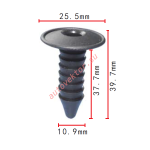 GM,AMC 7642589, 4001934 клипса  10.9x37.7x25.5mm