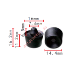 VW 1K8-837-529 Клипса