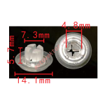VAG, VW, Audi  5Z0853695 Клипса