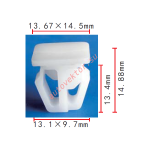 Honda 75306-SV1-A01 клипса   13.1x13.4x14.5mm