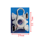 BMW 51321938884 клипса d9mm 29x33.7mm