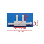 GM 560692,22508803 коннектор d2.9mm  D5.8mm  62.7mm
