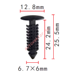 FORD N804448 клипса 6,5x24x13mm