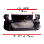 TOYOTA 67837-26040（A）Клипса
