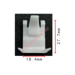 Hyundai 83219-22000 Клипса молдинга  27.7x18.4mm