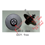 VW 3D0-864-812-A-B41 Клипса  9.2x13.6x29.9mm