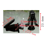 Nissan 76882-0M060 Клипса  11x23.6x17.6mm