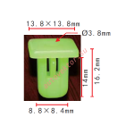 GM 10157547 клипса  8.8x14x13.8mm  d3.8mm
