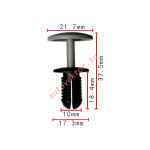MERCEDES / VW, VAG, AUDI клипса 10x18.4x21.7mm