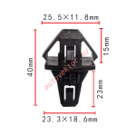 Honda 91578-SV4-003 клипса