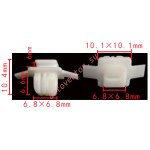 Honda 91513-SMG-E11 Клипса  6.8x6.6x10.1mm