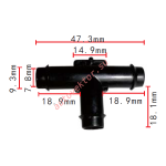 GM ,FORD 14023108, 388131-S клипса  8mm