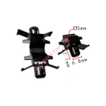 HONDA 91504-SDA-003 Клипса  6.8x7.1mm  d5mm