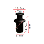MAZDA  G14S50EA1 клипса  8.1x14.2x13.2mm