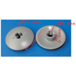 BMW 51488126849 FIAT 60524790  OPEL 107840 Клипса  9.4x6.6x29.8mm