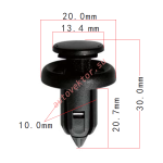 Honda 91505-S9A-003 клипса  10x20.8x20mm
