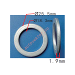 Honda 94109-13001 кольцо уплотнительное D18,3 mm