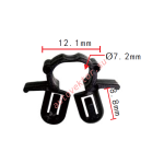 HYUNDAI / KIA 23E8.152.110 фиксатор электропроводки  6.5x8.8x18mm d6.8mm